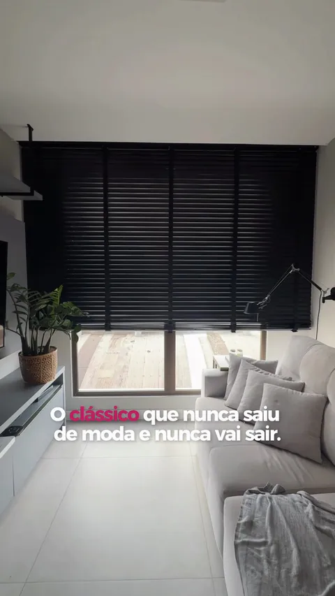 Tem escolhas que continuam funcionando bem com o passar do tempo. O estilo clássico traz equilíbrio, combina com...