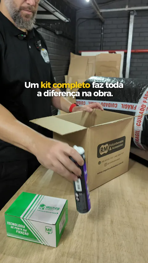 Quando todos os componentes já vêm compatíveis e organizados, a instalação acontece com mais agilidade e menos...