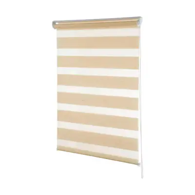 Persiana Double Vision Bege - 1,30m x 2,60m