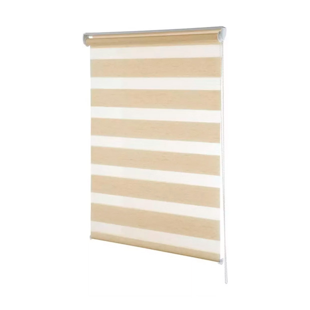 Persiana Double Vision Bege - 2,10m x 1,40m