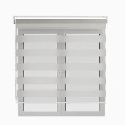 Persiana Double Vision Branca - 1,20m x 1,60m