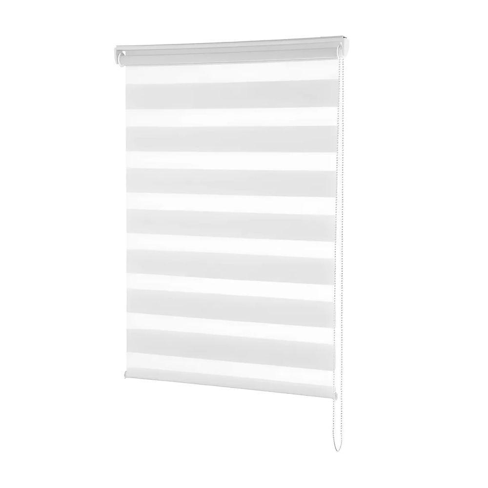 Persiana Double Vision Branca - 2,20m x 2,20m