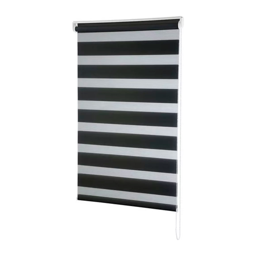 Persiana Double Vision Preto - 1,20m x 2,40m