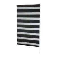 Persiana Double Vision Preto - 1,30m x 2,60m