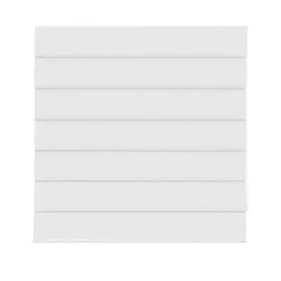 Persiana Romana Blackout Branca - 1,20m x 1,20m