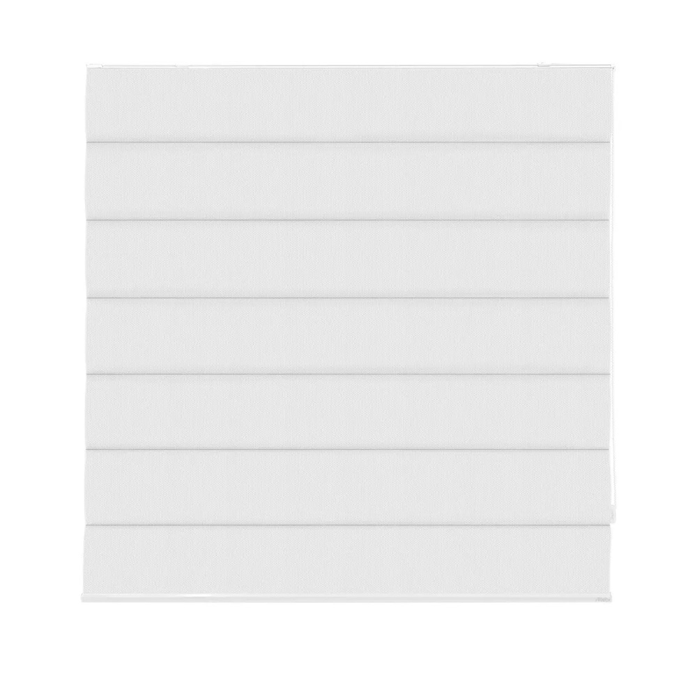 Persiana Romana Blackout Branca - 2,20m x 1,20m