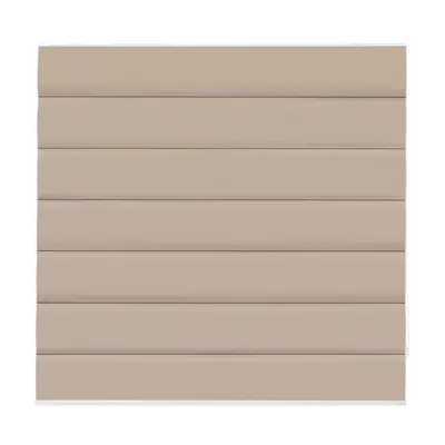 Persiana Romana Blackout Bege - 1,00m x 1,40m