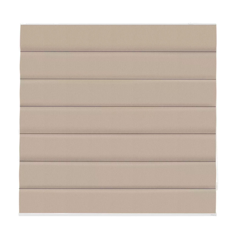Persiana Romana Blackout Bege - 2,40m x 1,40m
