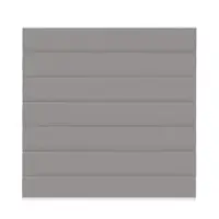 Persiana Romana Blackout Cinza - 1,20m x 1,20m