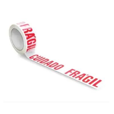 Fita Acrilica Cuidado Frágil 4,5cm x 50m