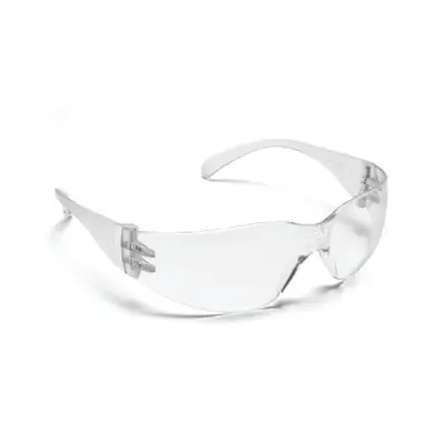 Oculos De Segurança 3m Virtua Transparente Com Antirrisco