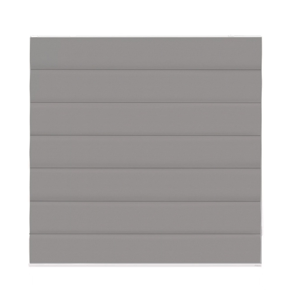 Persiana Romana Blackout Cinza - 2,10m x 2,40m