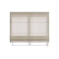 Persiana Romana Translucida Bege - 1,30m x 1,20m