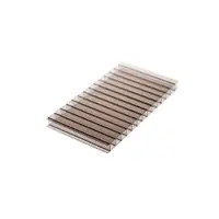 Chapa de Policarbonato Alveolar Bronze 6mm - 1,05m x 6,00m - SABIC