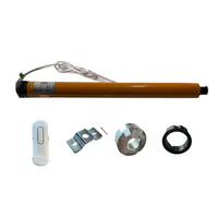 Motor para Toldos - 100N - Até 180kg + 1 controle (kit) - 220v