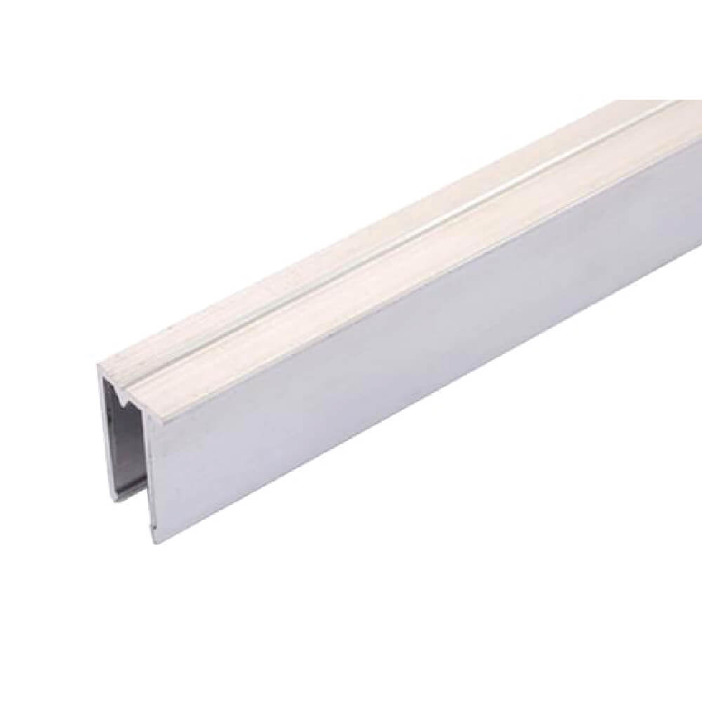 Foto: Perfil U 6mm Natural - 1,00m