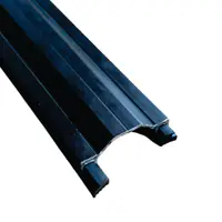 Perfil Trapezio Bronze - 2,00m + 4m de gaxeta epdm
