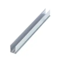 Perfil U 6mm Branco - 4,00m