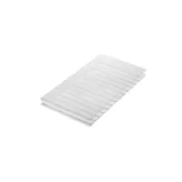 Chapa de Policarbonato Alveolar Cristal 6mm - 1,05m x 6,00m - SABIC
