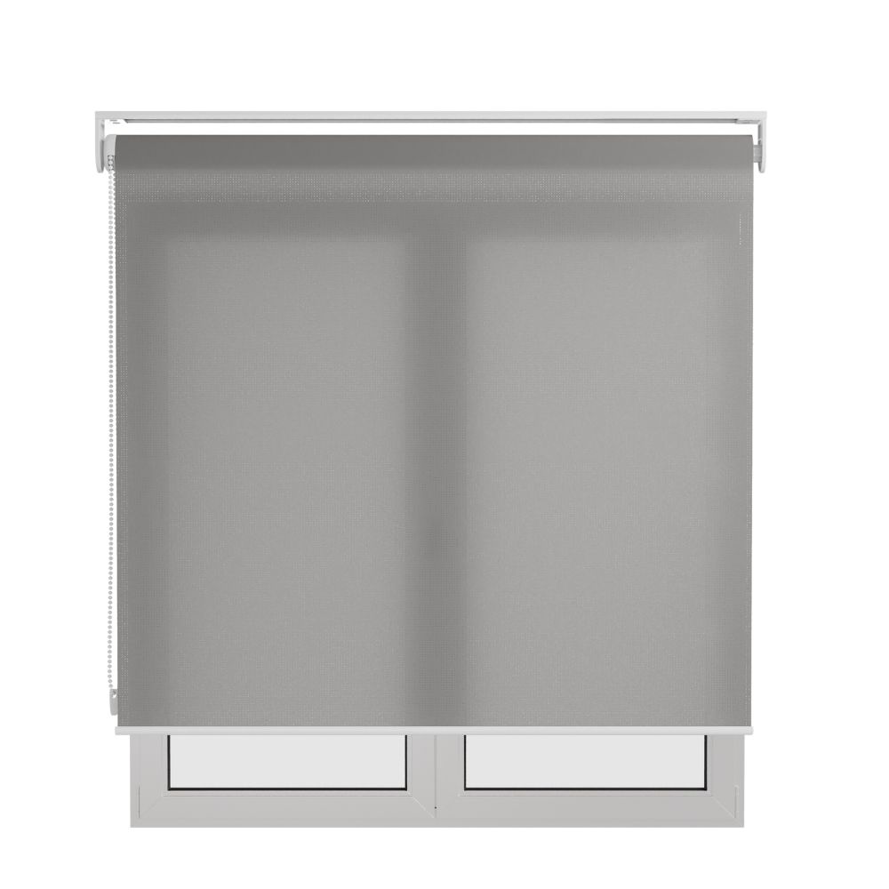 Foto: Persiana Rolo Screen 3% Cinza - 1,00m x 1,30m