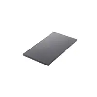 Chapa de Policarbonato Compacto Fume 4mm - 2,00m x 6,00m - Importado