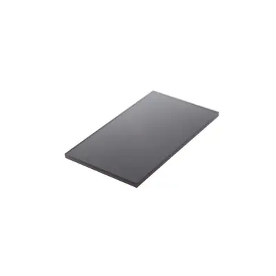 Foto: Chapa de Policarbonato Compacto Fume 4mm - 2,00m x 6,00m - Importado