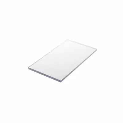 Foto: Chapa de Policarbonato Compacto Cristal 3mm - 2,00m x 6,00m - Importado