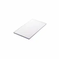 Chapa de Policarbonato Compacto Cristal 6mm - 2,00m x 6,00m - Importado