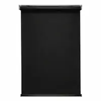 Persiana Rolo Blackout Pinpoint Preta - 1,50m x 1,30m
