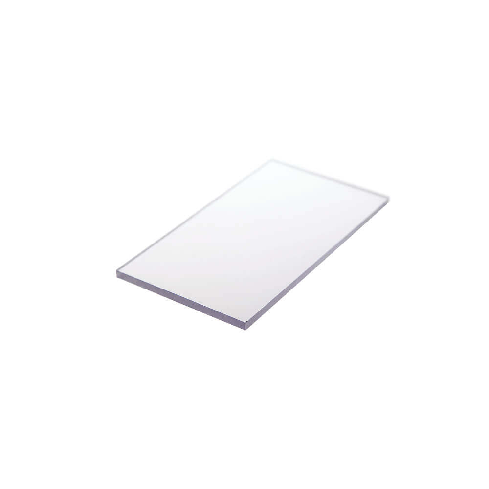Foto: Chapa de Policarbonato Compacto Cristal 8mm - 2,00m x 3,00m - Importado