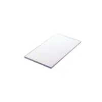 Chapa de Policarbonato Compacto Cristal 4mm - 2,00m x 3,00m - Importado
