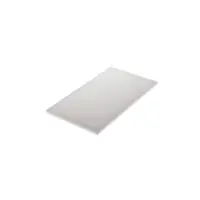 Chapa de Policarbonato Compacto Branco 3mm - 2,00m x 3,00m - Importado