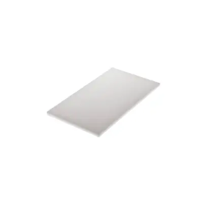 Foto: Chapa de Policarbonato Compacto Branco 3mm - 2,00m x 3,00m - Importado