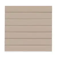 Persiana Romana Blackout Bege Napolis - sob medida