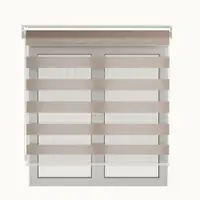 Persiana Double Vision Ivory - sob medida