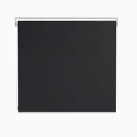 Persiana Rolo Blackout Preta Urban - sob medida