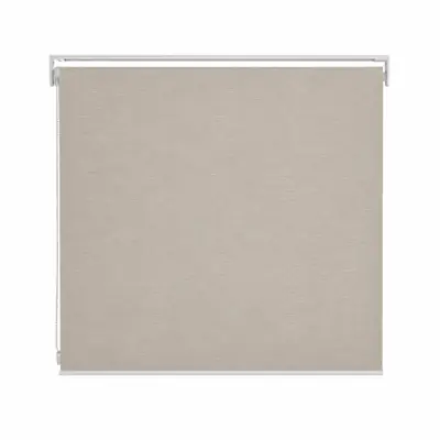 Foto: Persiana Rolo Blackout Bege Stige - sob medida