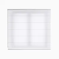 Persiana Romana Translucida Off White Stige - sob medida