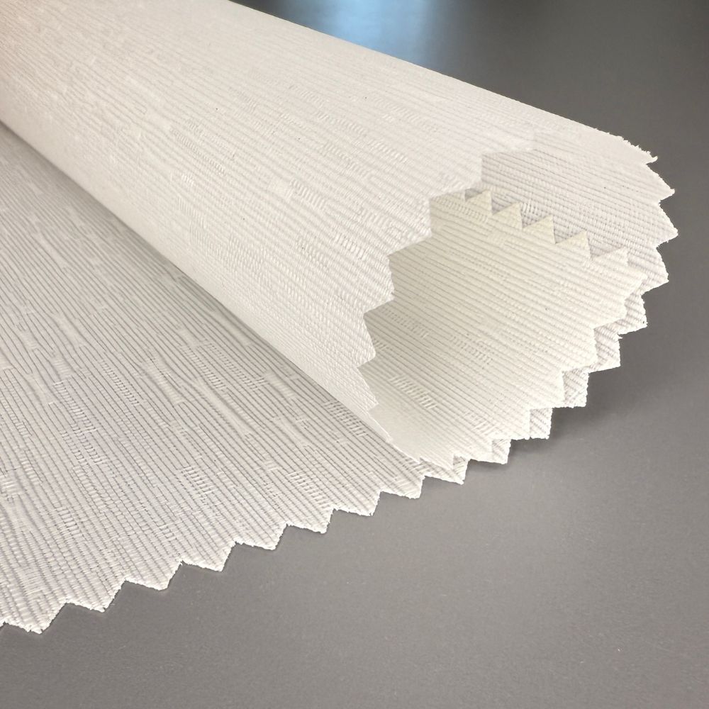Foto: Persiana Rolo Stige Translucida Off White - valor m2
