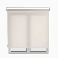 Persiana Rolo Translucida Off White Stige - sob medida