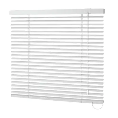 Foto: Persiana Horizontal 25mm Alumínio Branca - sob medida