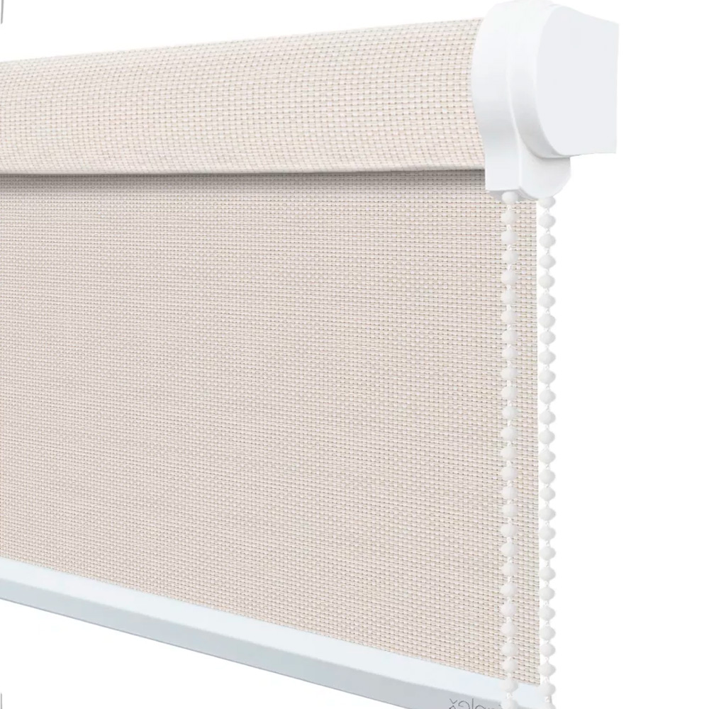 Persiana Rolo Screen 3% Bege - 2,70m x 2,00m
