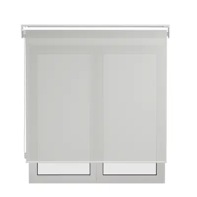 Foto: Persiana Rolo Screen 3% Branco - 2,90m x 2,80m