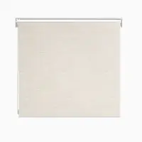 Persiana Rolo Blackout Bege Napolis - 1,66m x 1,62m