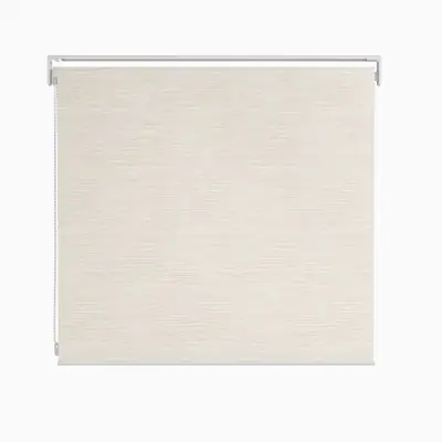 Persiana Rolo Blackout Bege Napolis - 1,72m x 1,74m