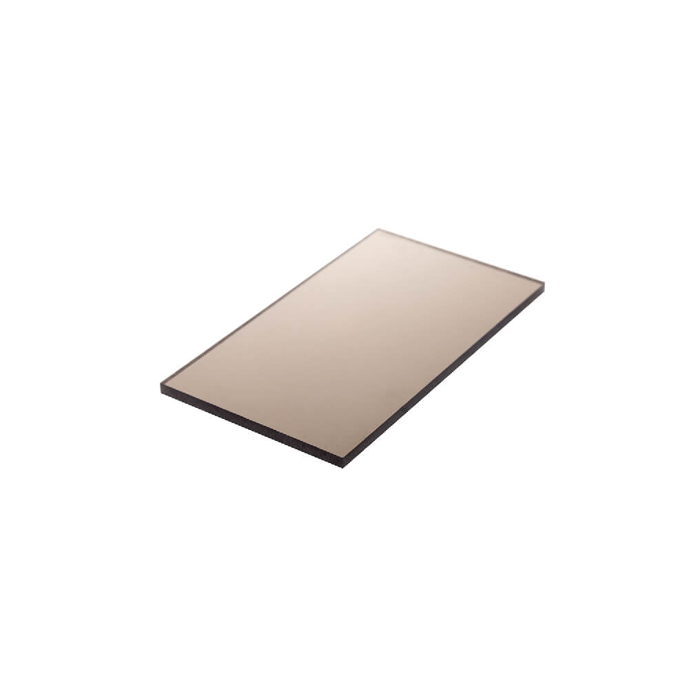Foto: Chapa de Policarbonato Compacto Bronze 4mm - 2,05m x 6,00m - Importado