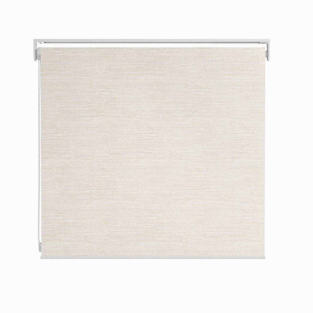 Persiana Rolo Blackout Bege Napolis - 2,20m x 1,68m