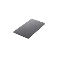 Chapa de Policarbonato Compacto Fume 3mm - 2,05m x 3,00m - Lexan SABIC