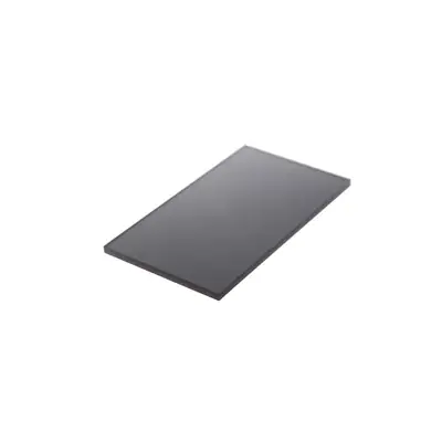 Chapa de Policarbonato Compacto Fume 3mm - 2,05m x 3,00m - Lexan SABIC