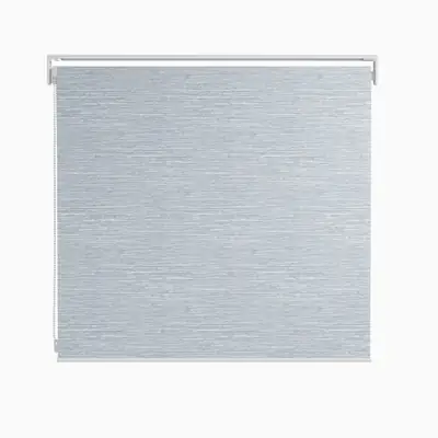 Persiana Rolo Blackout Cinza Napolis - 1,15m x 1,23m